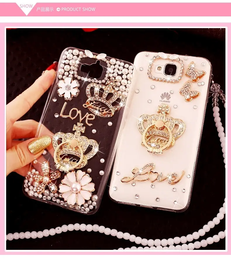 imágenes para Huawei honor de 4c pro caso. mejor calidad de cristal de Diamante de TPU transparente cubierta de shell para huawei honor 4c de silicona pro casos. imágenes para Huawei honor de 4c pro caso. mejor calidad de cristal de Diamante de TPU transparente cubierta de shell para huawei honor 4c de silicona pro casos.