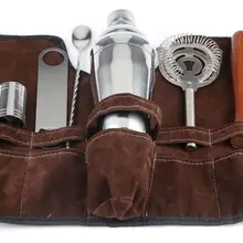 350 мл/550 мл инструменты бармена Сумка Набор коктейльный барный шейкер набор с сумками