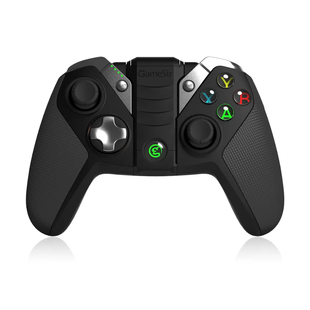Pаспродажа GameSir G4s USB беспроводной контроллер Bluetooth геймпад для Android tv BOX смартфон планшет ПК VR игры, 2,4 ГГц джойстик