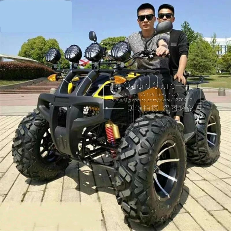 

Outdoor Buggy Amusement Park Sports Quad Bike Teenagers Adults Drive Racing Car Games Toy All Terrain Vehicle ATV Sand Beach Car