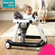 Бренд walker slammed Многофункциональный Детский автомобиль складной детский ходунки babysafe