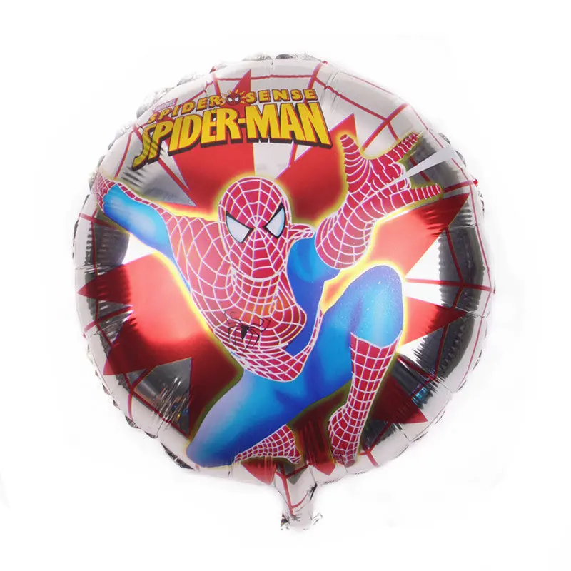 HDBFH мультфильм Супермен серии алюминиевые шары Детский праздник день рождения вечеринка украшения Воздушные шары высокое качество