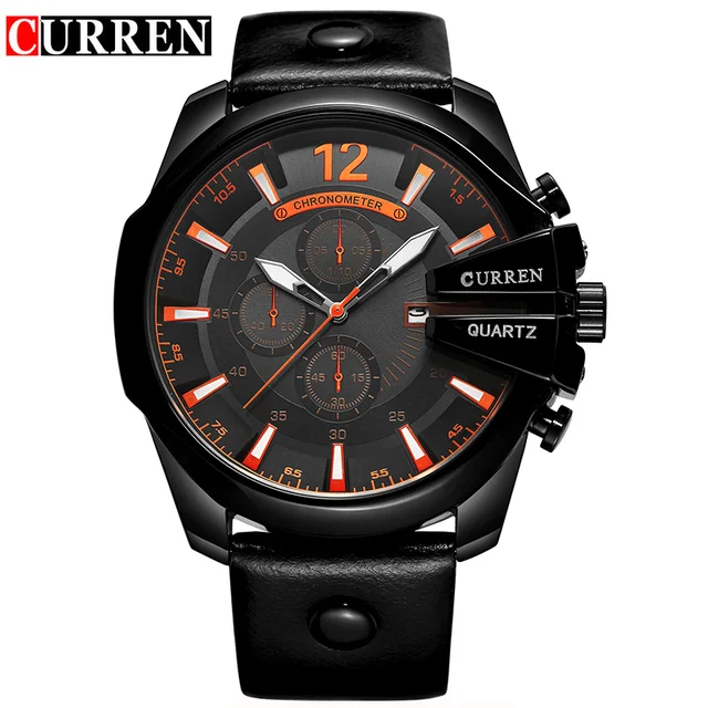 curren quartz m 8176