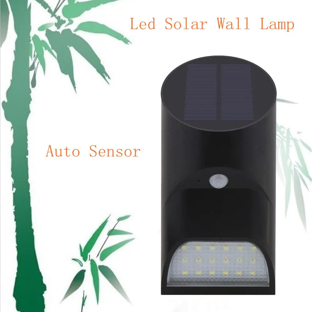 

Solar Rechargeable LED Solar light Bulb Outdoor Garden lamp Decoration PIR Motion Sensor Night Security Wall light Waterproof