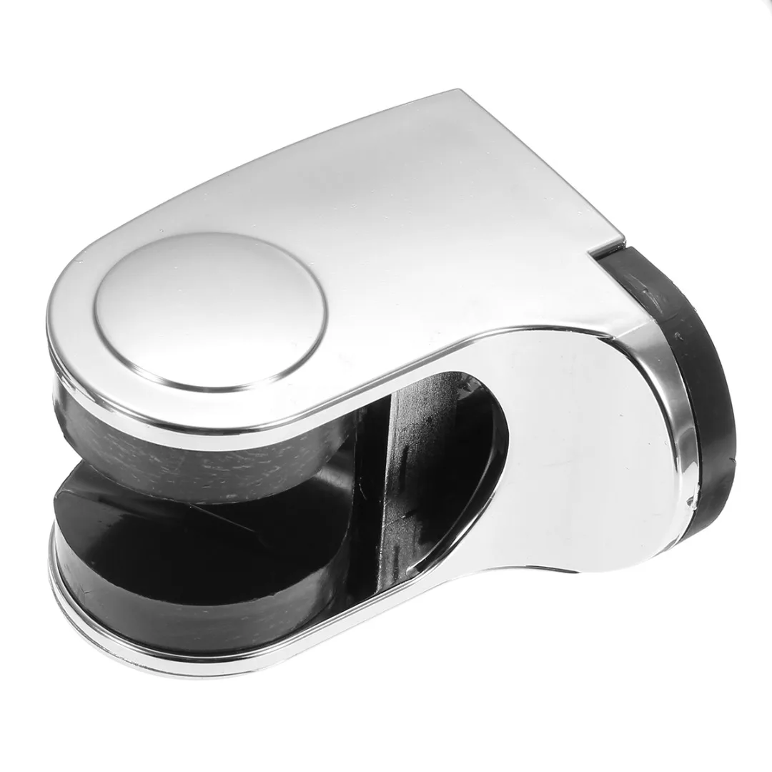 Mayitr Adjustable Shower Head Holder Rack Bracket Suction Cup Wall Mounted Replacement Shower Holder Bathroom Accessories