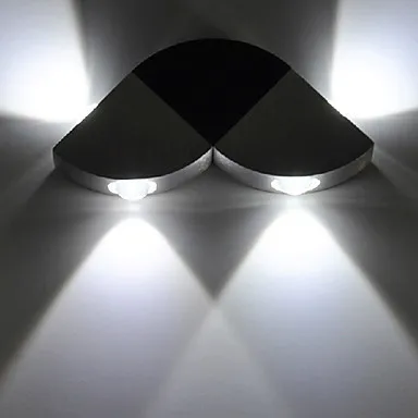 

IWHD Wall Sconce Modern Led Wall Lamp With 4 Lights For Home Lighting Stair Light Aluminium Electroplating