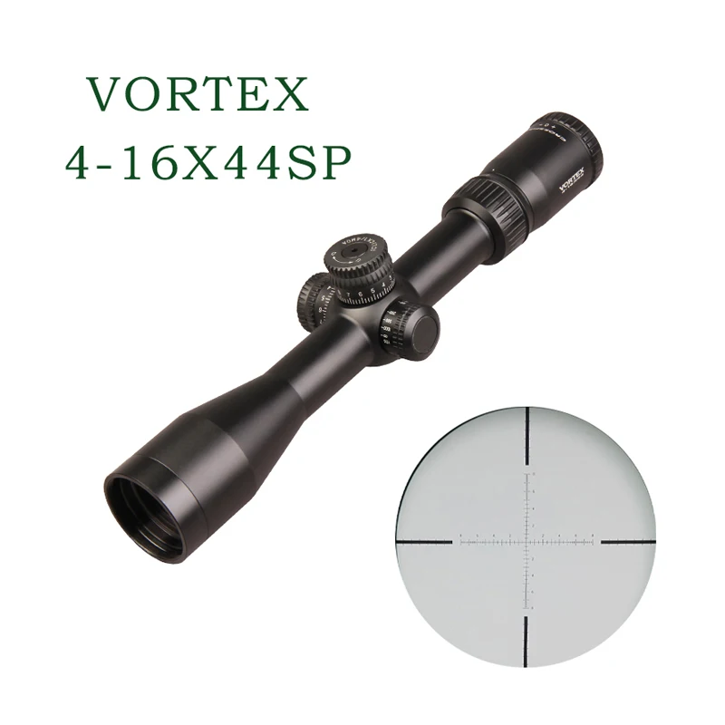 

New Riflescope Optical sight for Air Rifle VORTEX4-16X44SP Aim Scope Crossbow For Outdoor Hunting Optics Sight Gunaccessorie