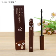 

DoDohouse 3D Fiber Mascara Volume and Lengthening Twisting Cosmetics Long Eyelash Extension Curling Thick Eye Make up Beauty