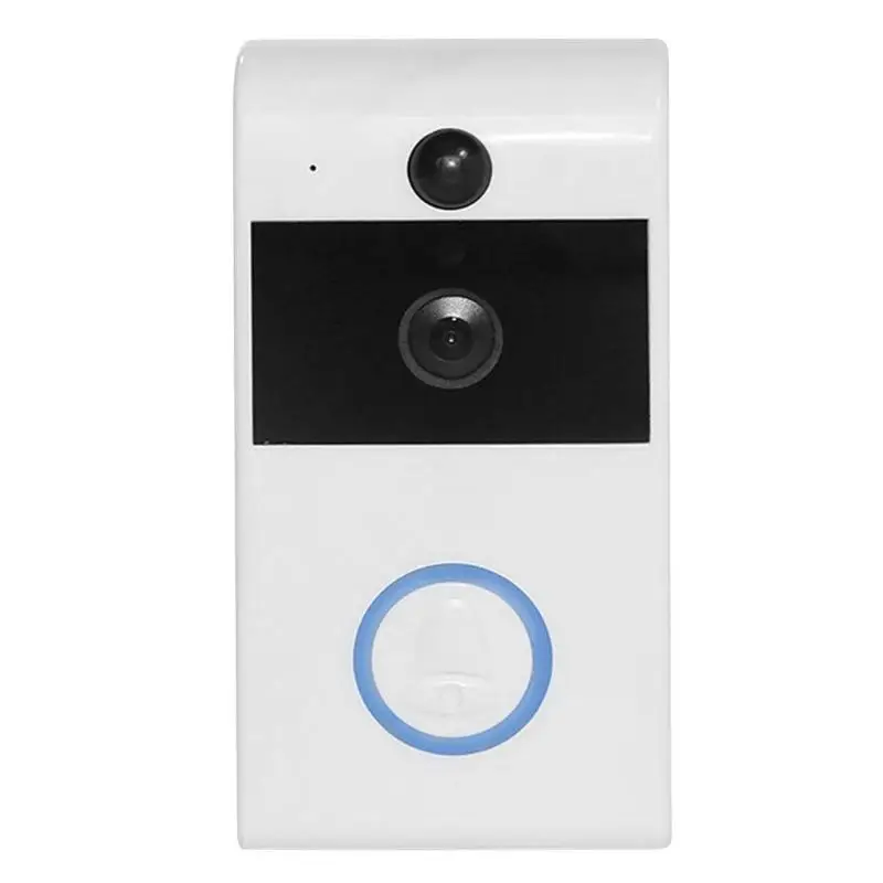

Smart WiFi Camera Video Doorbell 720P HD Wireless Video Door Phone Security Camera With PIR Motion Detection Night Vision 1MP