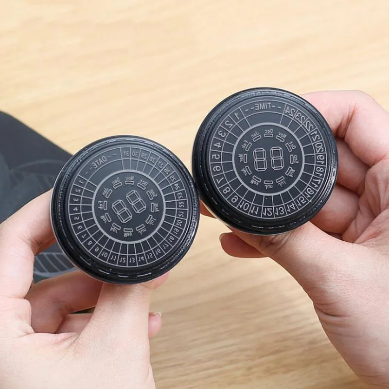 

1 Pcs Kawaii Time Date Plan Photosensitive Seal Rubber Stamps Schedule Planner Scrapbooking DIY Craft Stamp Clear Stamps