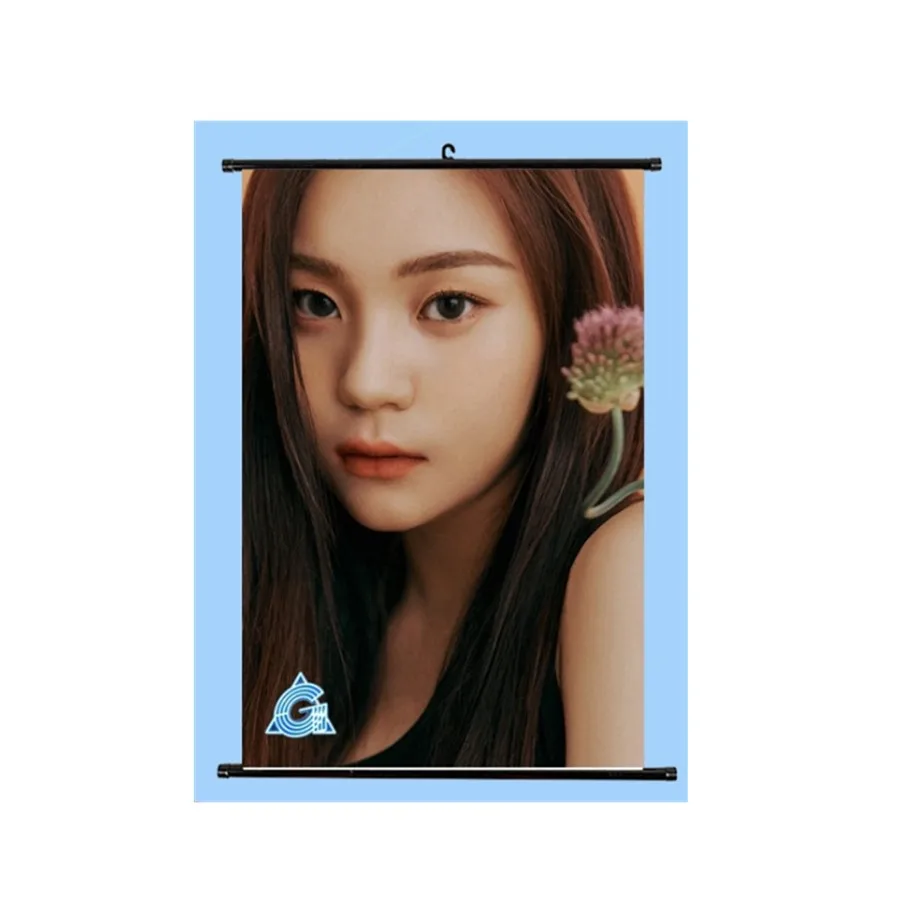 Kpop Gfriend членов повесить плакат вы Rin грех B мини прокрутки фотоальбом мкм J Ын ха дома любители украшения подарок - Цвет: 14