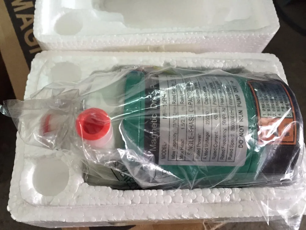 Magnético Bomba De Água Salgada Resistente À