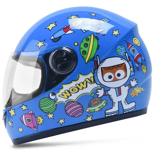 pink girls children motocross ful face helmet motorcycle kids helmets