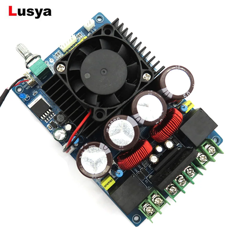 

TDA8954 Class D 2.0 channel 210W+210W high power digital amplifier board batter than TDA8920 TDA8950 TDA7294 LM3886 G1-005