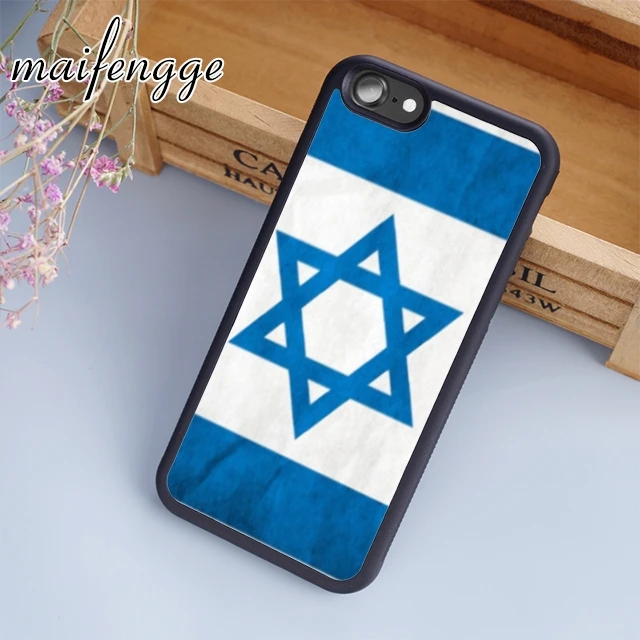 Maifengge телефонный чехол с изображением флага Израиля для iPhone 5 6s 7 8 plus 11 12 Pro X XR XS Max