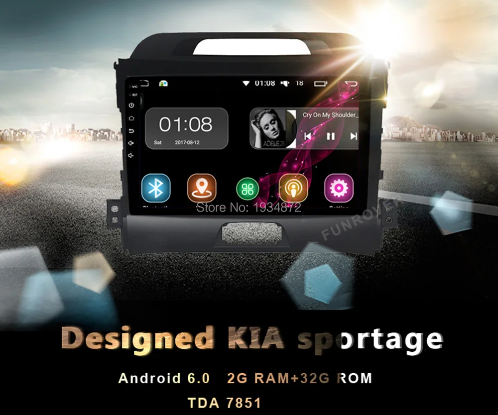 Excellent FUNROVER 2 din Android 8.0 9 inch Car DVD player for KIA Sportage Radio gps navigation multimedia auto radio usb wifi mirror map 15 Excellent FUNROVER 2 din Android 8.0 9 inch Car DVD player for KIA Sportage Radio gps navigation multimedia auto radio usb wifi mirror map 15