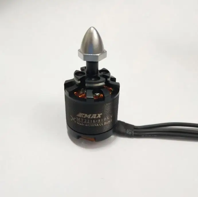 

1PC EMAX MT2216 KV810 Brushless Motor 4S 1KG Pull Motors with Propeller for RC UAV Drone Aircraft Fixed Wing Multirotor DIY Part