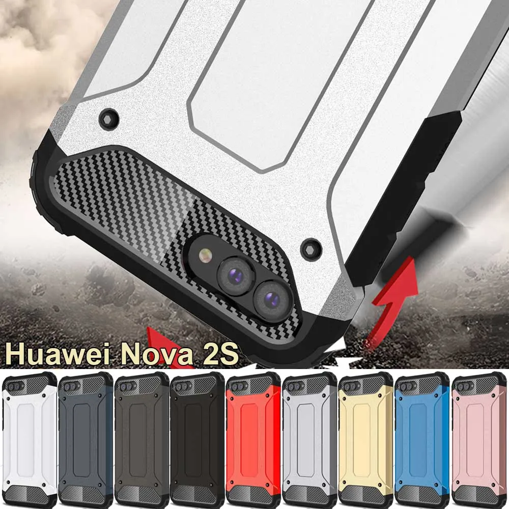 KARTXITAI Cover Compatibile con Huawei nova 2s, Elefante