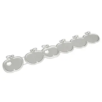 

Apple Shape Metal Cutting Dies Stencil DIY Card Making Scrapbooking Album Stamp Paper Card Embossing Craft Decor