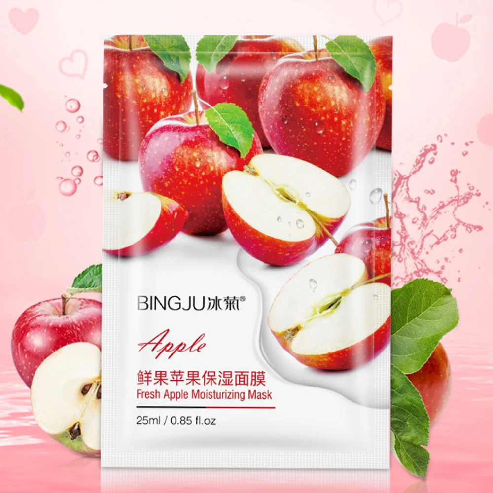Moisturizing Firming Face Mask Sheet Masks Oil Control Anti-Aging Natural Essence Whitening Facial Mask Plant Skin Care