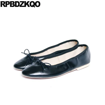 

red ladies ballerina soft chinese bowtie shoes china round toe black bow beautiful women designer foldable ballet flats cute