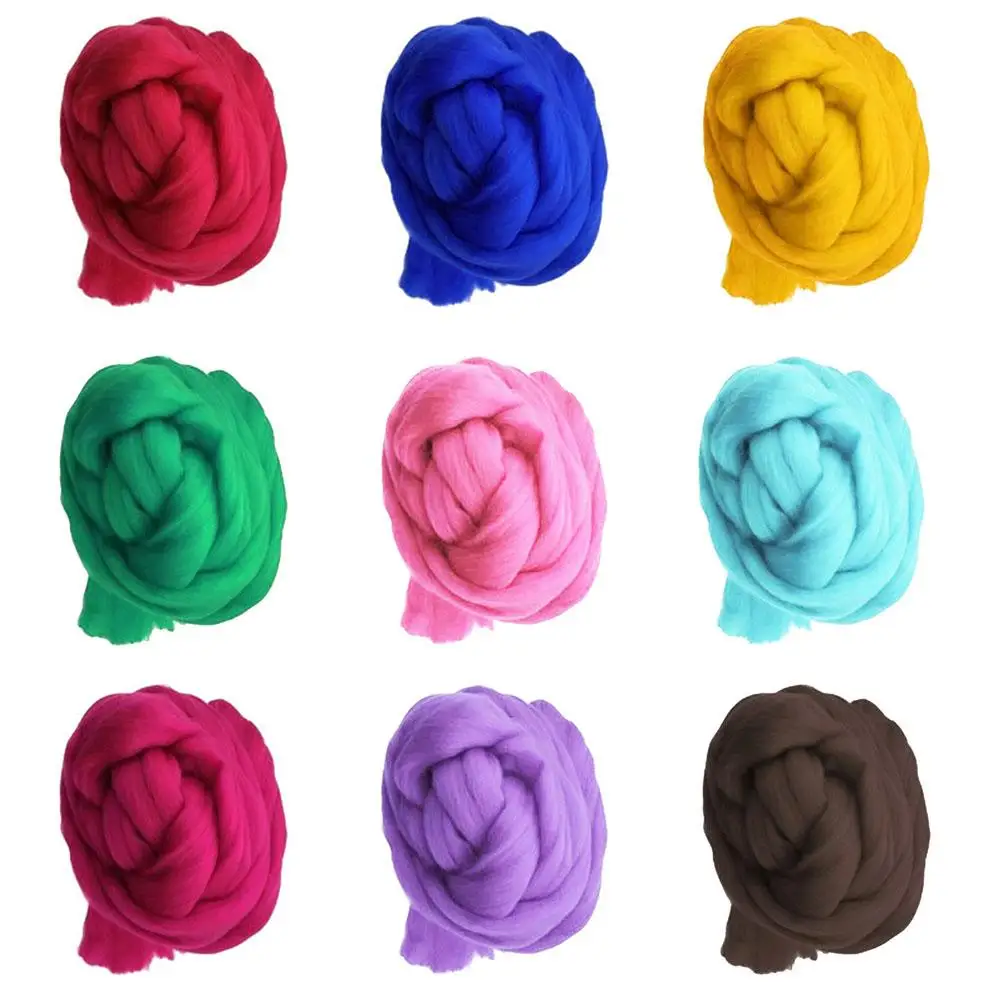 

250g Yarn for Knitting Wool Yarn Crochet Yarn Blanket Sweater Scarf Milk Cotton Yarn for Hand Kitting DIY Sewing Tools Lanas