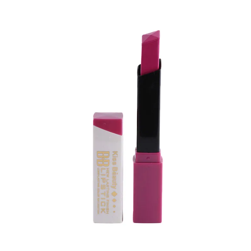 2018 Women Cosmetic Long Lasting Lipstick Matte Waterproof Lip Gloss Rouge Makeup |