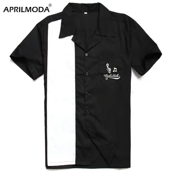 

Black Red Summer Men's Casual Shirt Fashion Print Slim Short Sleeve Shirt Hawaiian Shirt Retro Vintage Men's Clothing Plus Size