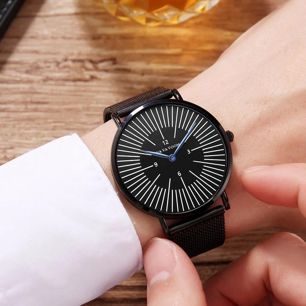 Buy Mens Watches Top Brand Luxury Ultra Thin Men's