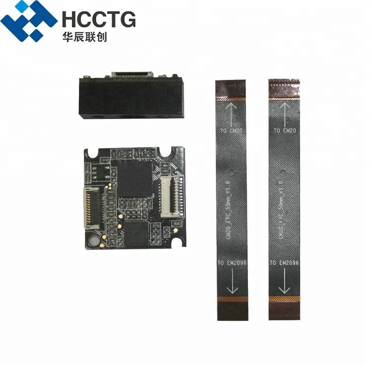 Фабрика RS232 UART USB дешевые 1D 2D qr-код считывания штрих-кода двигателя HS-7301M