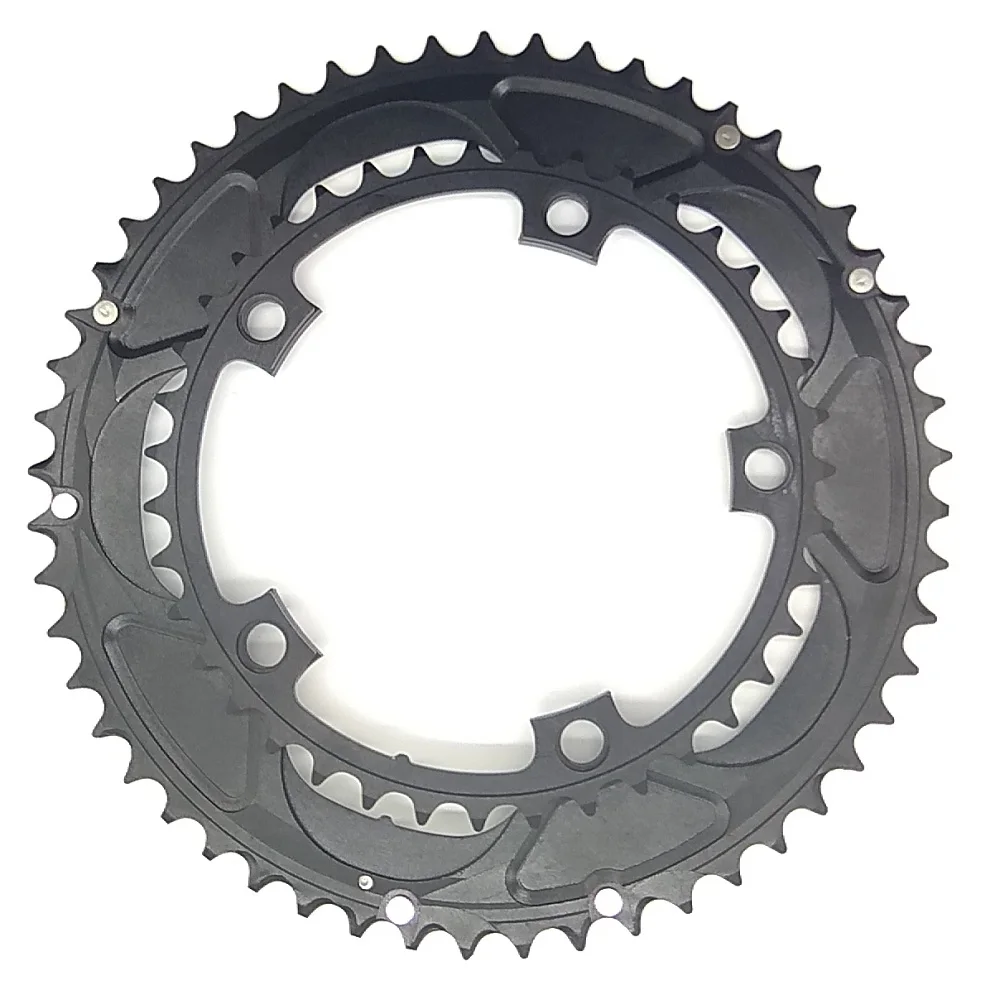 TRUYOU цепное колесо 53/39 T двойная плата BCD 130 Chainwheel Road велосипедная Звездочка