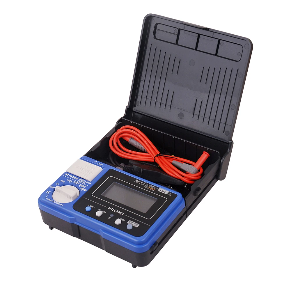 US $169.99 Hioki IR405620 Resistance Tester High Precision 5Range 50 to 1000V Digital Insulation Continuity Electronic Tester