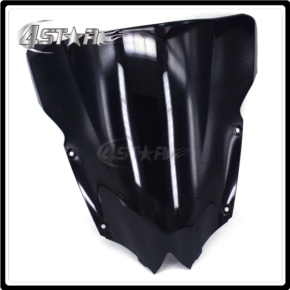 

Black Plastic Motorcycle Windscreen Windshield Wind Deflector For YAMAHA YZF-R6 YZF R6 YZFR6 08 09 10 11 12 13 14 15 16 08-16