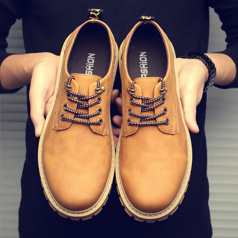 Leather Shoes Men Black Formal Summer Oxford For Flats Retro Thick Bottom Lace Up Zapatos De Hombre Size 39 45 huismerk kopen in de aanbieding Leather Shoes Men Black Formal Summer Oxford For Flats Retro Thick Bottom Lace Up Zapatos De Hombre Size 39 45 huismerk kopen in de aanbieding