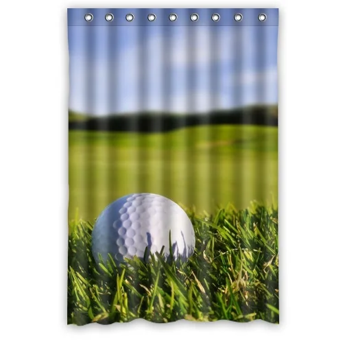 Popular Golf Shower Curtain-Buy Cheap Golf Shower Curtain lots from ...