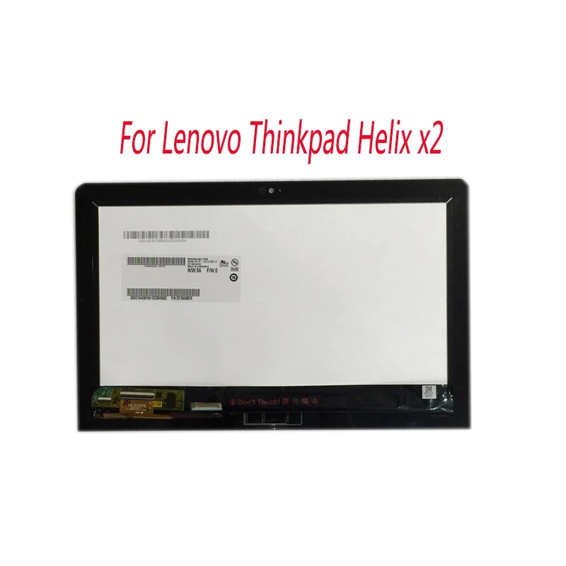 Новый 11 6 &quotдля Lenovo Thinkpad Helix x2 ЖК-экран + сенсорный дигитайзер в сборе 1920*1080 |