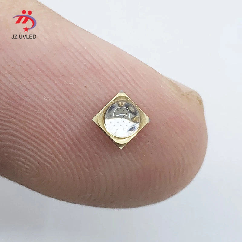 

5pcs 365nm UV LED Lamp beads for UV gel curing light SMD 3535 LG chip Quartz package LED 395nm 405nm 3D printing LED curing