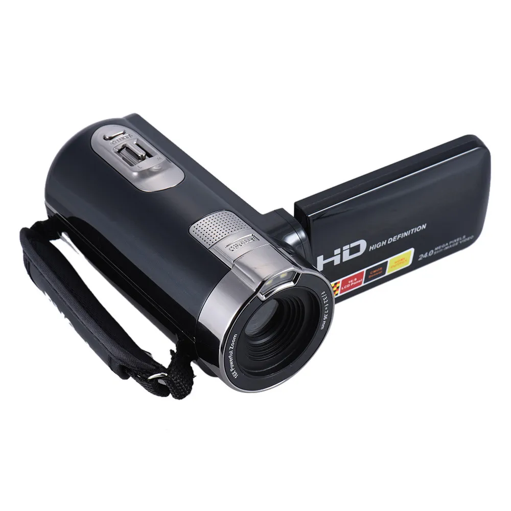 HDV-302P 3," экран 1080P Full HD Цифровая видеокамера 24MP 16X цифровой зум электронный анти-встряхивание мини-камера видеокамера