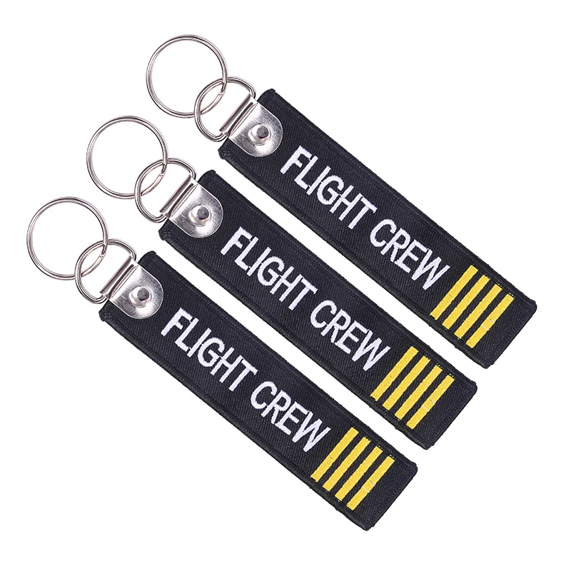 FLIGHT CREW garment key tag6