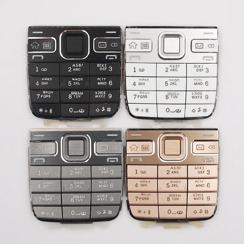 

BaanSam New Russian Keyboard For Nokia E52 Replacement Parts
