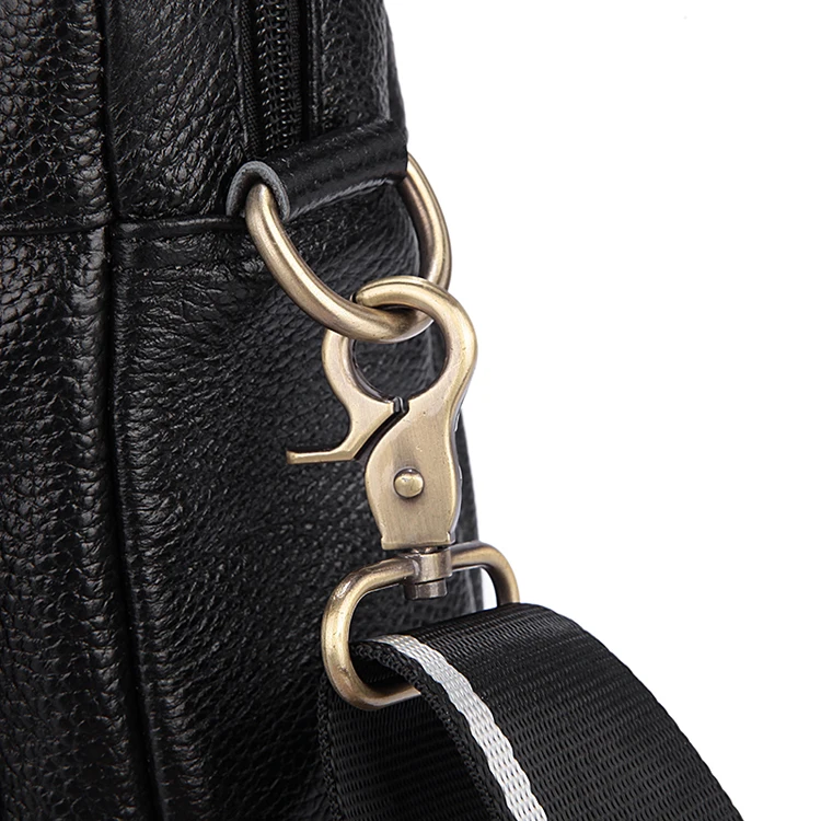 COMFORSKIN Бренд Премиум 100% натуральная кожа магнитная пряжка деловой мужской портфель Новое поступление большой емкости мужские сумки