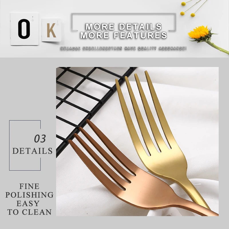 knife set dinner stainless steel table dinner (5)