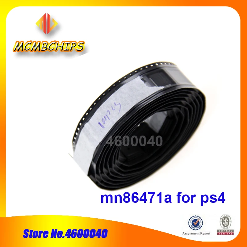 

5pcs/lot for ps4 hdmi port socket ic chip mn86471a MN864729SLIM