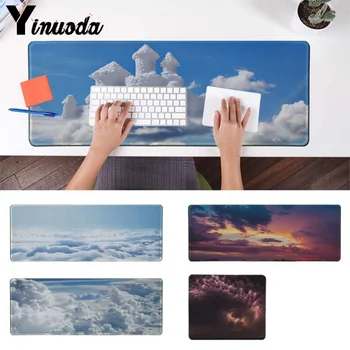 

Yinuoda Top Quality cloud Gamer Speed Mice Retail Small Rubber Mousepad Speed/Control Version Large Gaming Mouse Pad