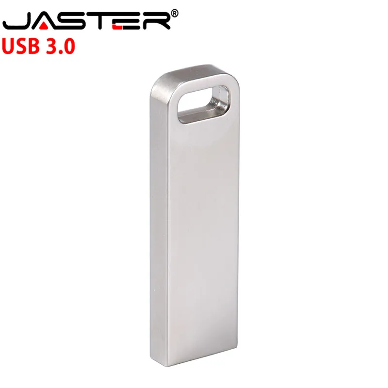 JASTER прямоугольная металлическая USB 3 0 карта памяти usb флеш накопитель 128 Гб 64 ГБ 16 8