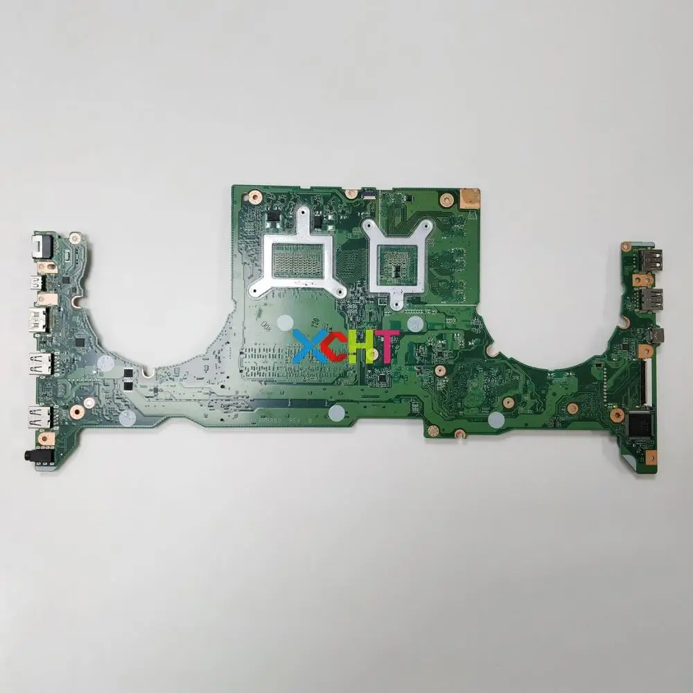 GL503VD DABKLAMB8B0 w I7-7700HQ процессор GTX1050/4G GPU для Asus ROG GL503VD системная материнская плата для ноутбука материнская плата