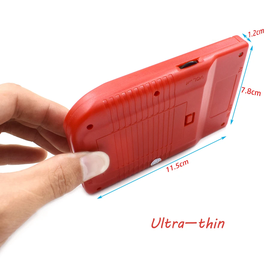 Retro Mini TV Handheld Game Player Built-in 400 Classic FC for TV Games Portable Children's Video Game Console Gift for Kids