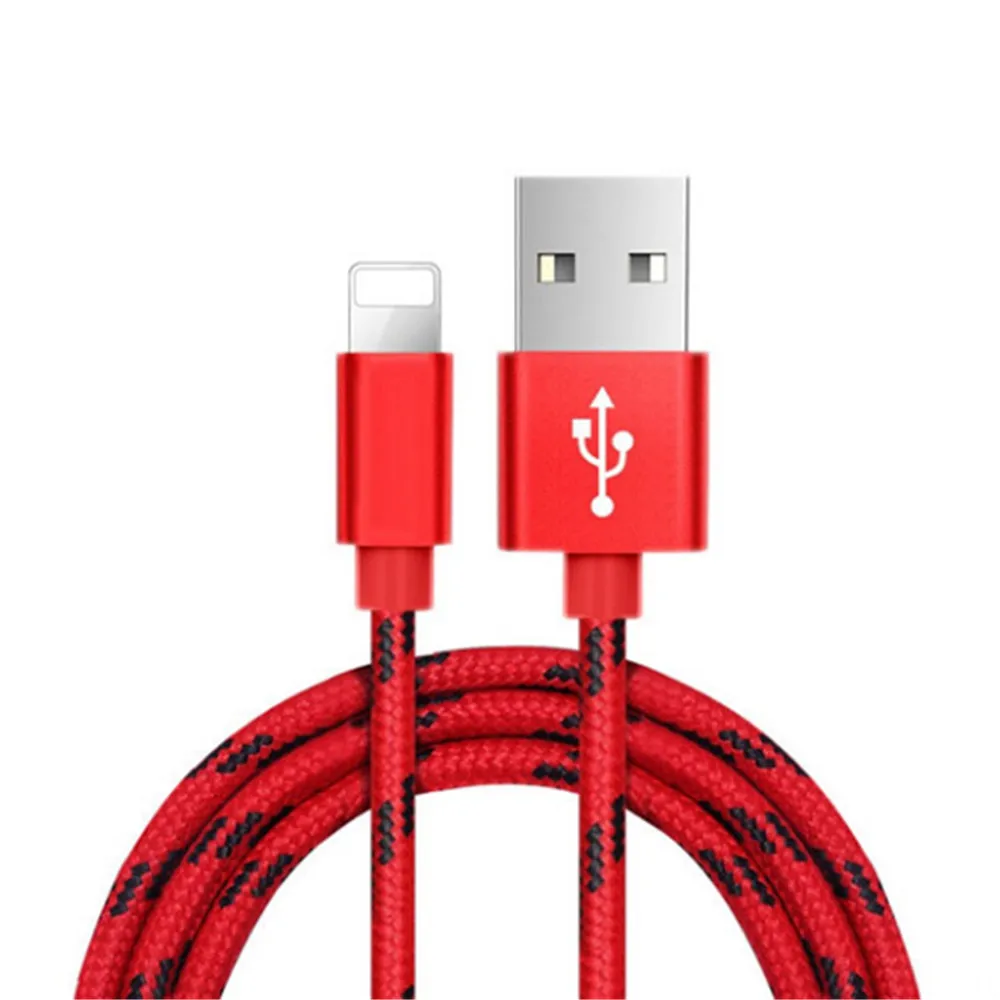 

Fast Charging Sync Data Cable USB Charge Wire for Apple IPhone X 6 7 8 6S Plus XS MAX XR for IPad Mini 3 4 Charger Cables 8 Pin