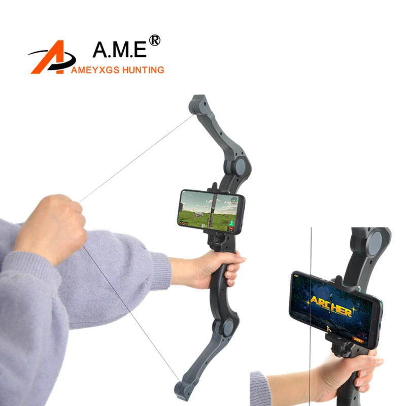 AR Smart Bow Toy Bluetooth Bows Archery Trainning Toy For Youth And Adults Playing With APP Compatible With All Smartphones e AR Smart Bow Toy Bluetooth Bows Archery Trainning Toy For Youth And Adults Playing With APP Compatible With All Smartphones e