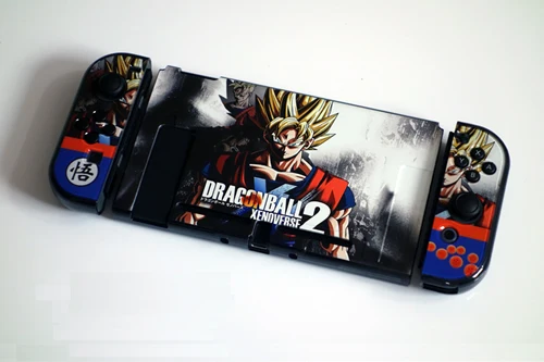 Защитный чехол Dockable для nintendo Switch с R+ L Joy-Con накладками контроллера - Цвет: Dragon Ball Super